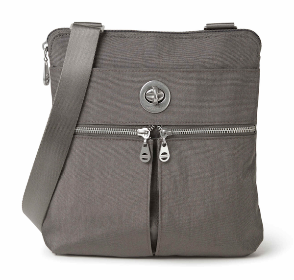 Madras RFID Crossbody Bag for traveling