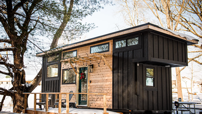 The Juniper Tiny House in Hocking Hills