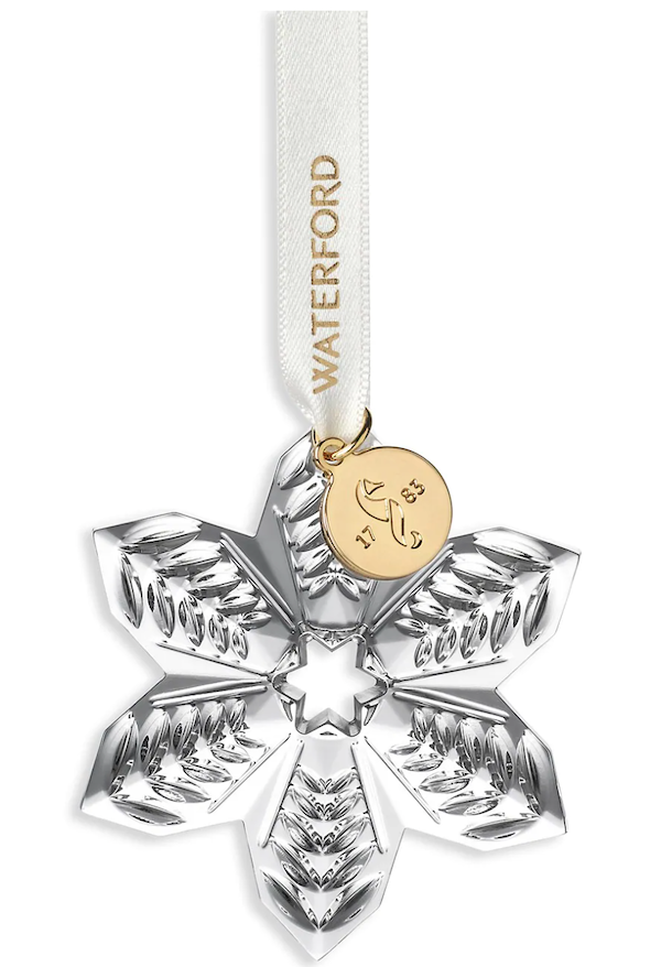 Waterford Crystal mini Pointsettia