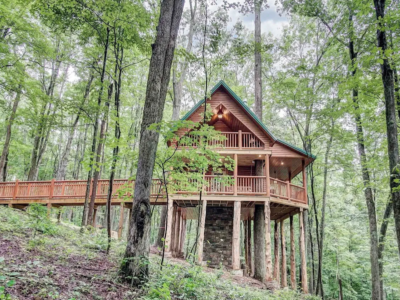 Canopy Ridge Cabins Hocking Hills