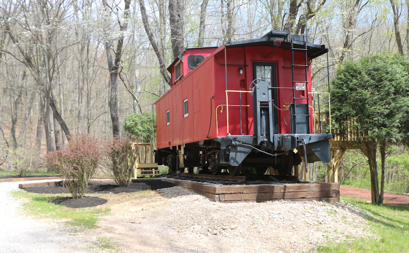 The Hocking Hils Caboose