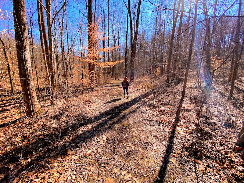 Trails at Cherry Ridge Retreat Hocking Hills