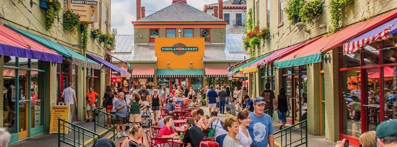 Findlay Market in Cincinnati Ohio