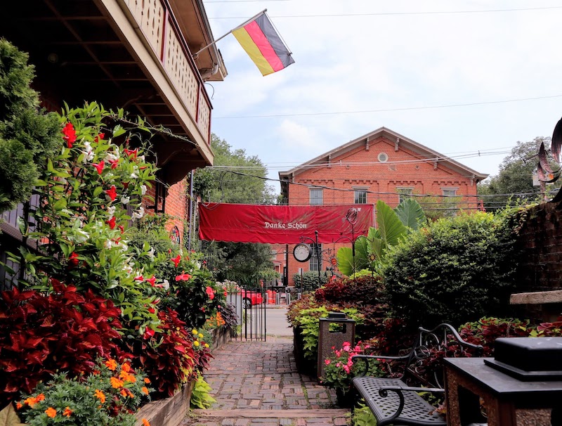 German Village in Columbus, Ohio