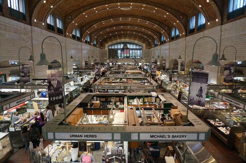 West Side Market Cleveland