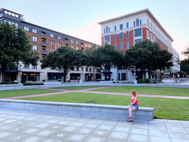 Ellis Square Savannah Georgia