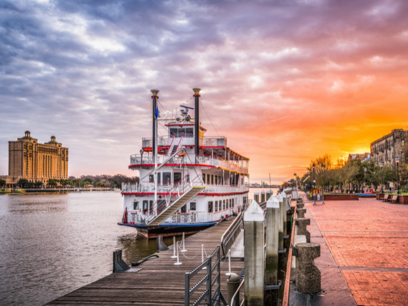 Savannah Riverfront