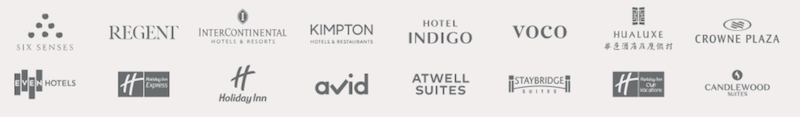 IHG Hotels brands