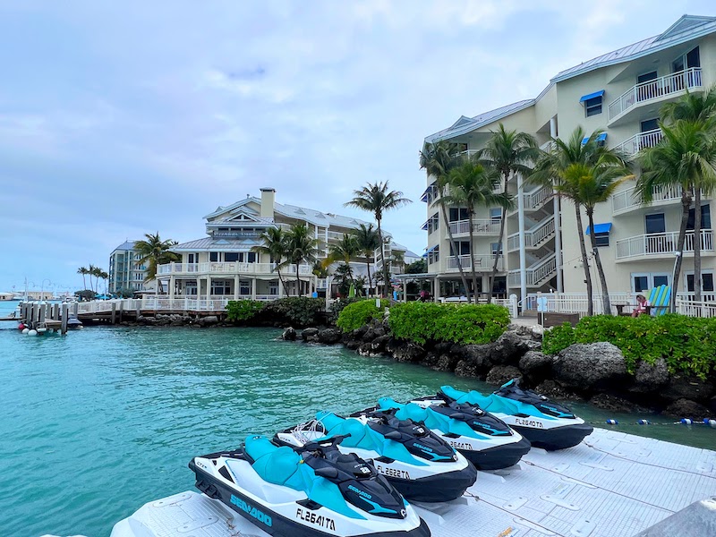 Jet Ski at Hyatt Centric Key West