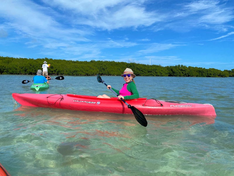 Kayaking in Key West