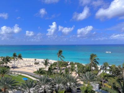 Seven Mile Beach in Grand Cayman