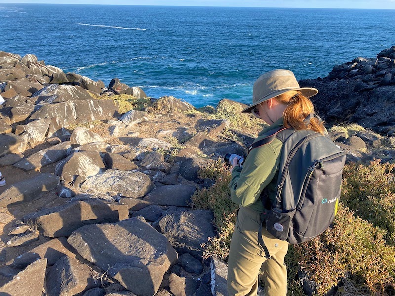 Galapagos backpack