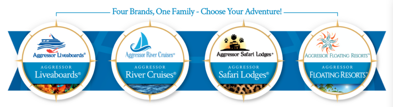 Aggressor Adventures Brands