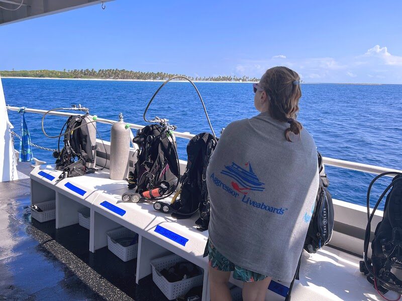 Aggressor Liveaboards dive trip in Belize