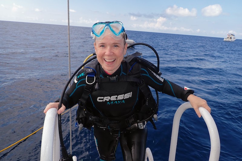 Diving on the Belize Aggressor IV