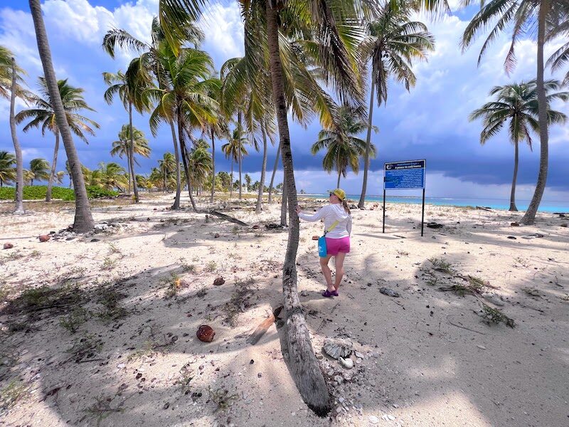 Half Moon Caye in Belize